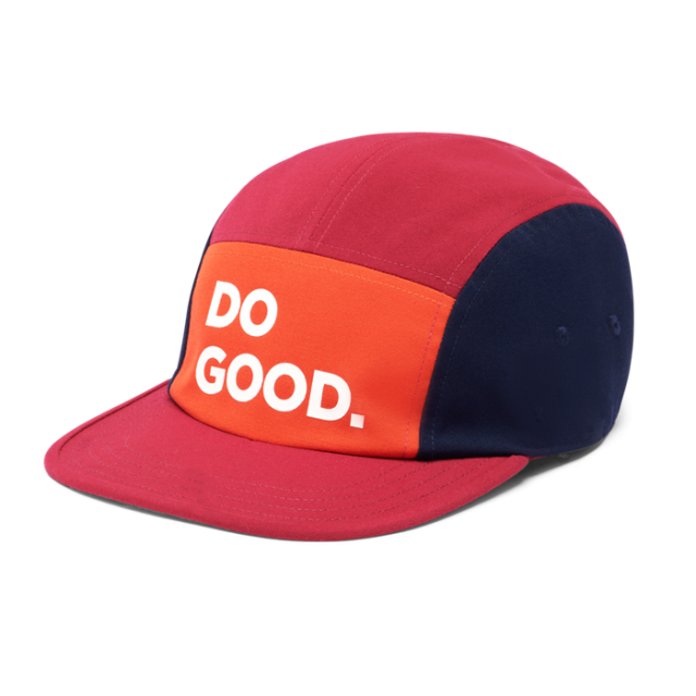 
                  
                    Do Good 5-Panel Hat
                  
                