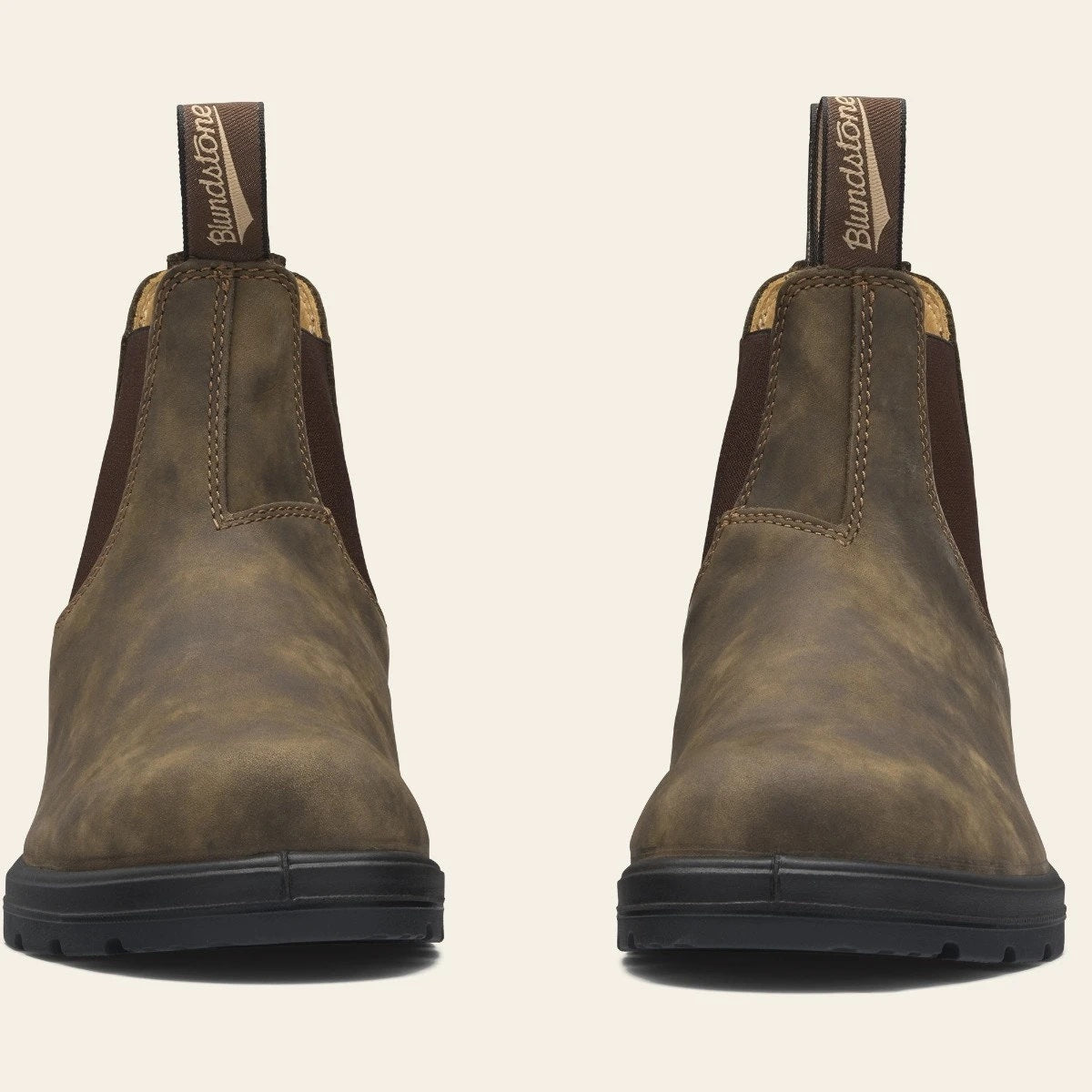 Blundstone 585 Chelsea Boot Rustic Brown – Green Mountain Adventures