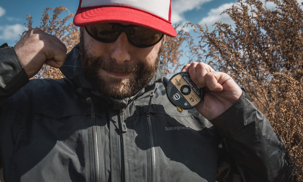 
                  
                    Cortland's Ultra Premium Fluorocarbon Tippet - TOP SECRET
                  
                