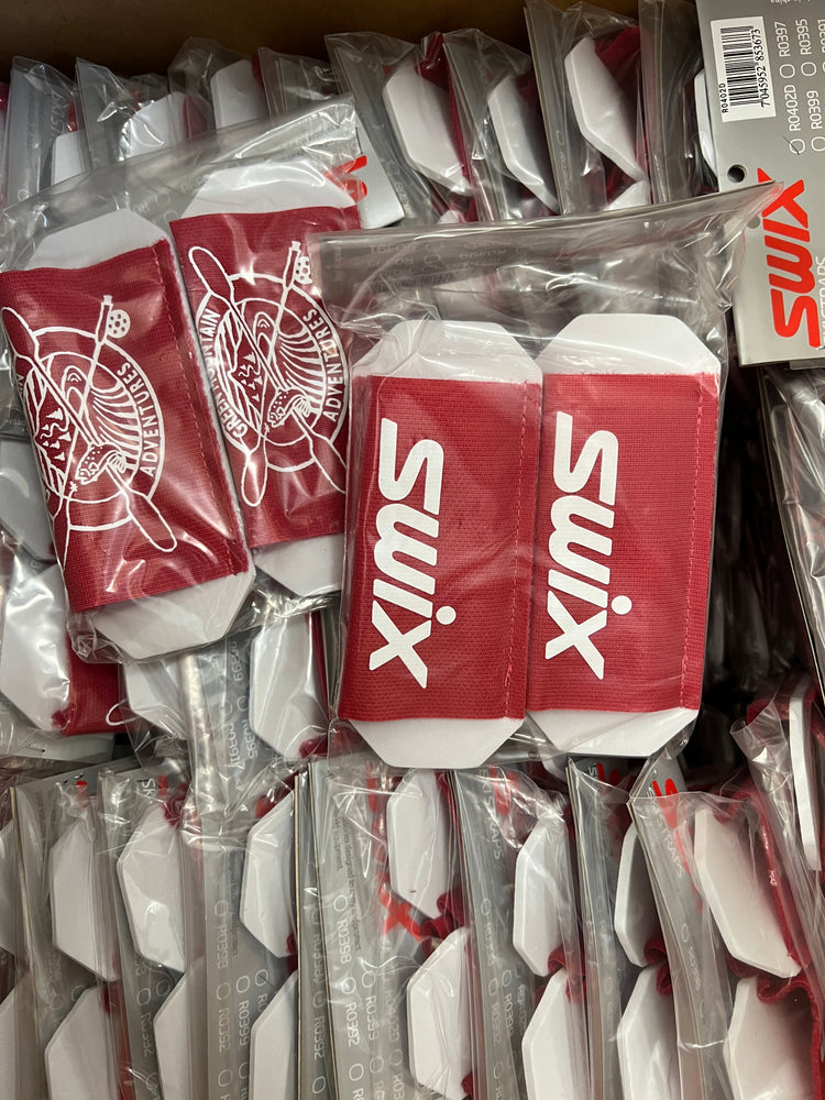 Swix Racing Pro Ski Straps - GMA Logo