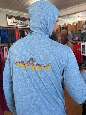 
                  
                    Patagonia M's Capilene Cool Daily Hoody - GMA/Maple Trout Logo
                  
                