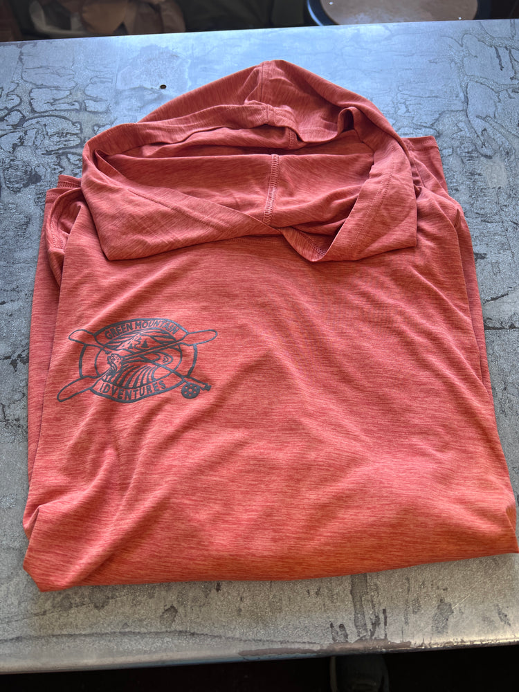 Patagonia M's Capilene Cool Daily Hoody Relaxed Fit - GMA/Maple Trout Logo