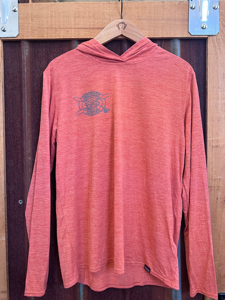 
                  
                    Patagonia M's Capilene Cool Daily Hoody Relaxed Fit - GMA/Maple Trout Logo
                  
                