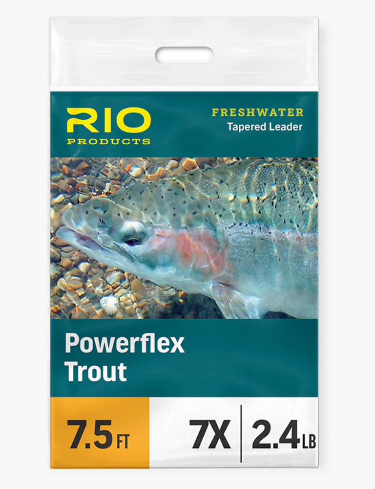 Rio Powerflex Trout Leader 7.5ft