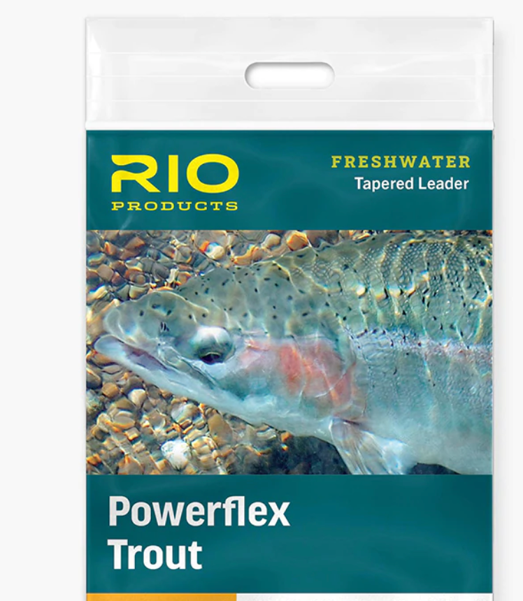 Rio Powerflex Trout Leader 9ft