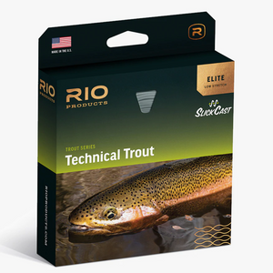 
                  
                    Rio Elite Technical Trout Fly Line
                  
                